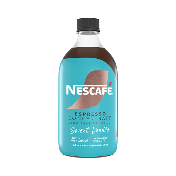 Nescafe Espresso Coffee Concentrate Vanilla