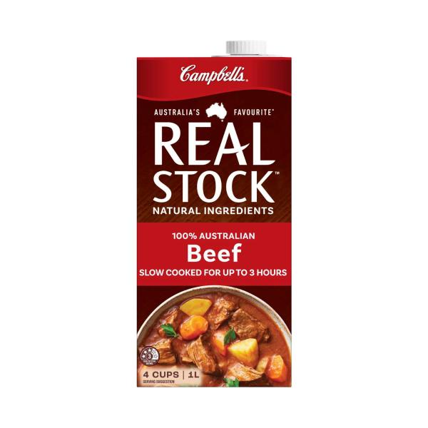 Campbell's Real Stock Beef Stock