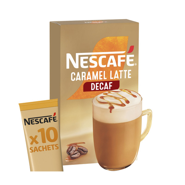 Caramel Latte Decaf