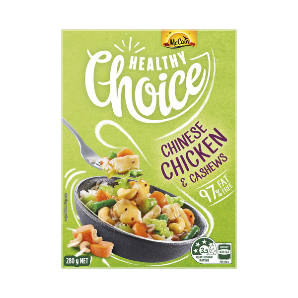 Frozen Healthy Choice Chinese Chicken With Cashews