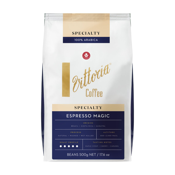 Vittoria Espresso Magic Coffee 500g