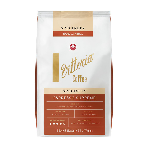 Vittoria Supreme Coffee Beans 500g