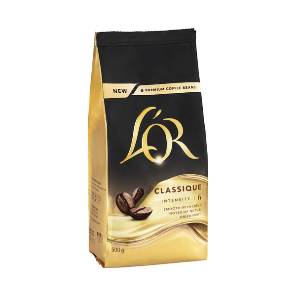 L'or Classique Coffee Beans 500g