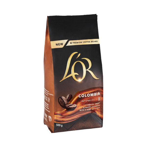 L'or Colombia Coffee Beans 500g