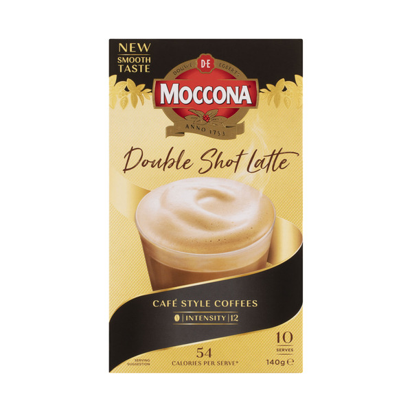 Moccona Double Shot Latte Sachets