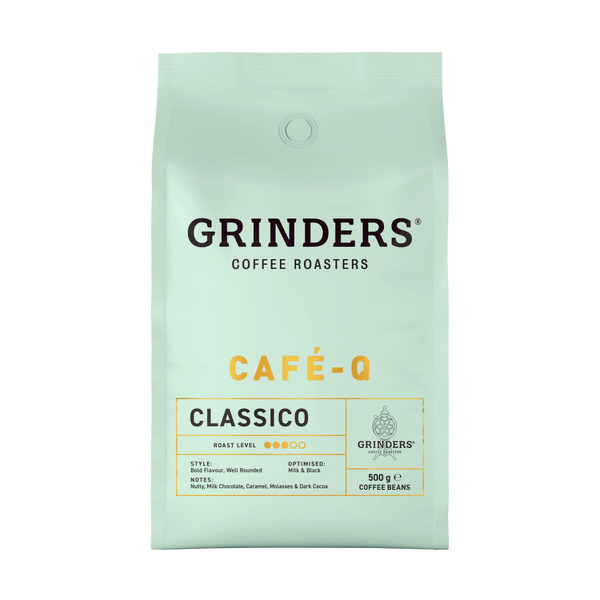 Grinders Cafe-Q Classico Beans