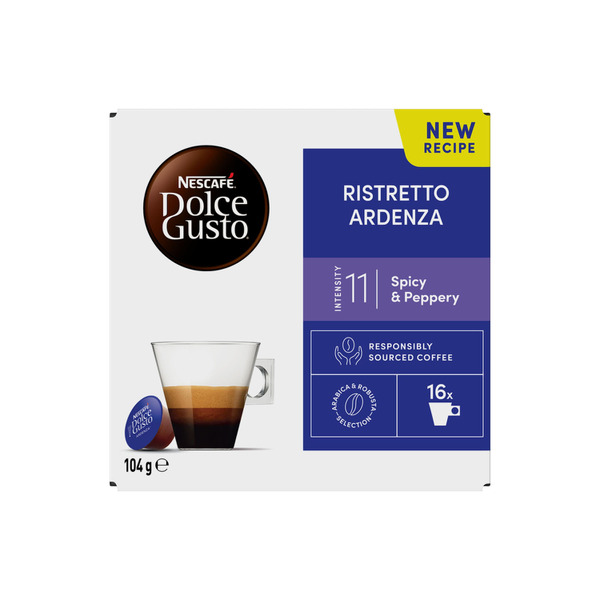 Dolce Gusto Ristretto Ardenza Coffee Capsules