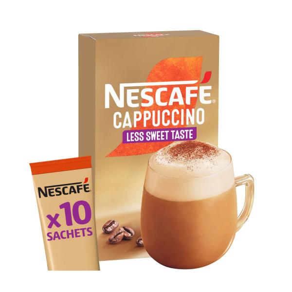 Cappuccino Less Sweet Multipack