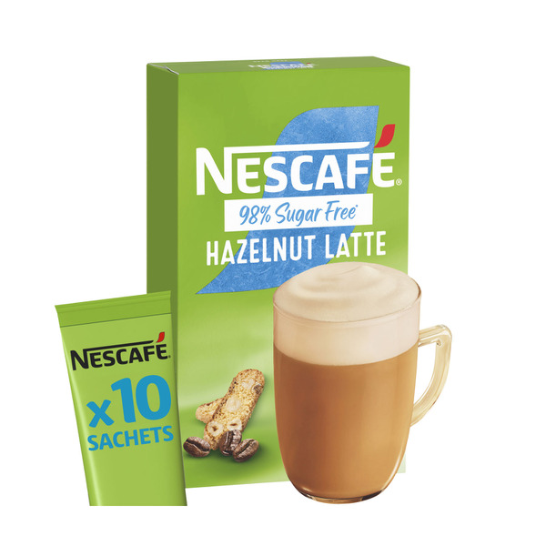 Nescafe Coffee 98% Sugar Free Hazelnut