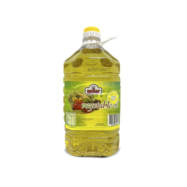 Vegetable Oil