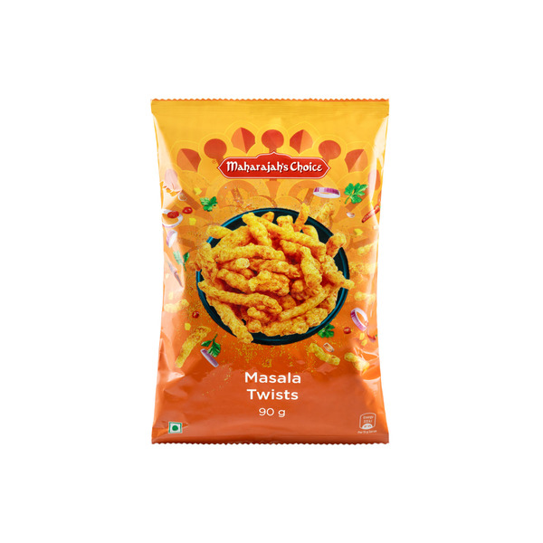 Maharajah's Choice Masala Twists 90g