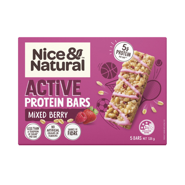 Nice & Natural Active Protein Rainbow Berry