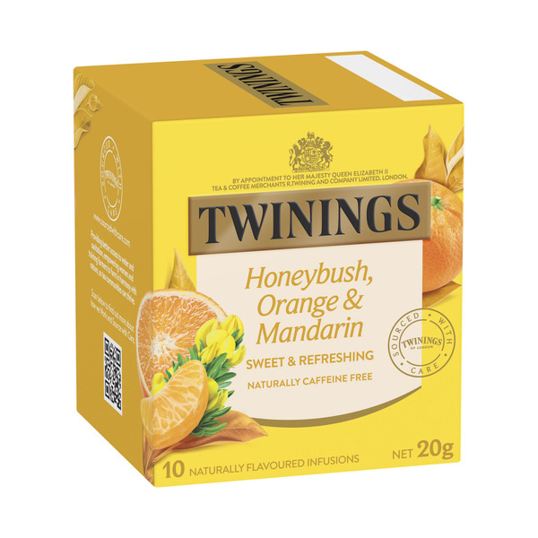 Twinings Honeybush Orange Mandarin Tea Bags