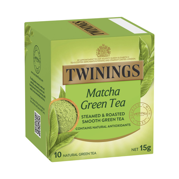 Twinings Matcha Green Tea Bags