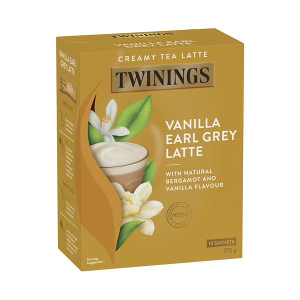 Twinings Vanilla Earl Grey Tea Latte