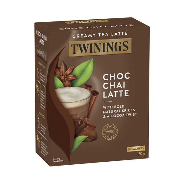 Twinings Chocolate Chai Tea Latte