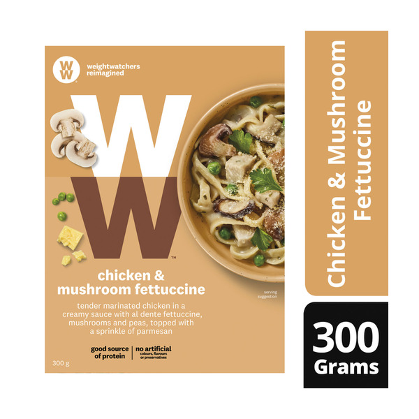 Weight Watchers Frozen Chicken & Mushroom Fettuccine