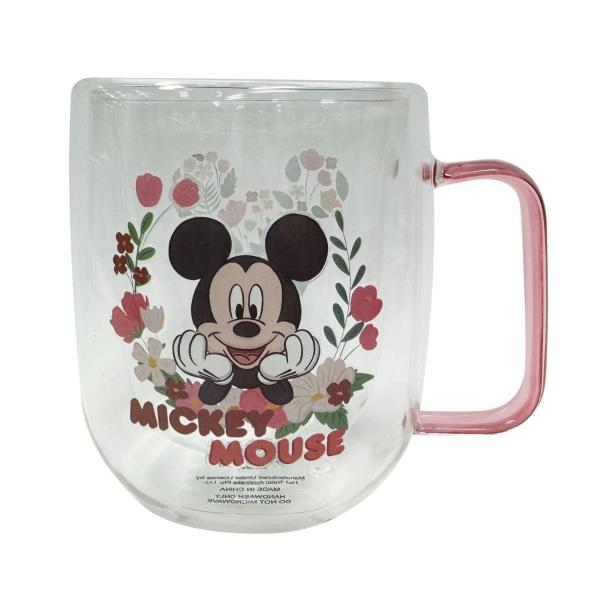 Hot Topic Disney Double Wall Glass Mug 1 each