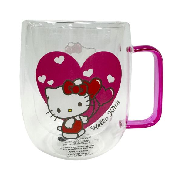 Hot Topic Licensed Double Wall Glass Mug 1 each