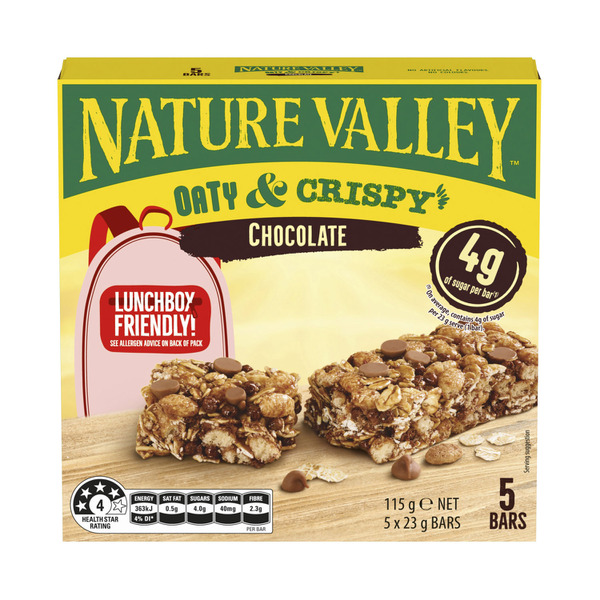 Nature Valley Oaty & Crispy Bar Chocolate