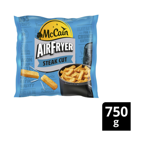 McCain Airfryer Steak Cut Chips