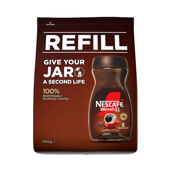 B43 Instant Coffee Refill Pouch