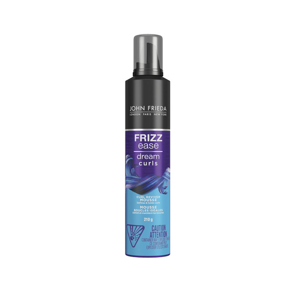 John Frieda Frizz Ease Curls Reviver Mousse