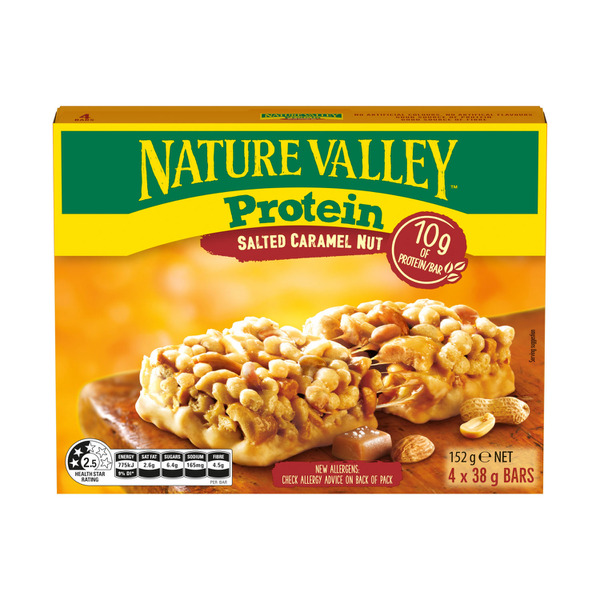 Nature Valley Protein Bar Salted Caramel Nut