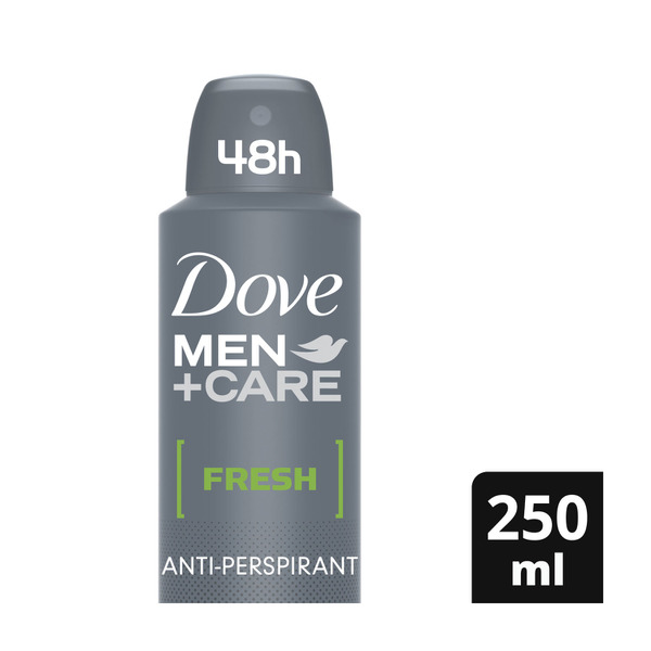 Dove Men+ Care Antiperspirant Aerosol Deodorant Fresh 250mL