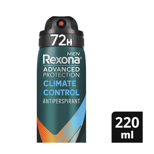 Rexona Men Advance Protection Antiperspirant Aerosol Deodorant Climate Control