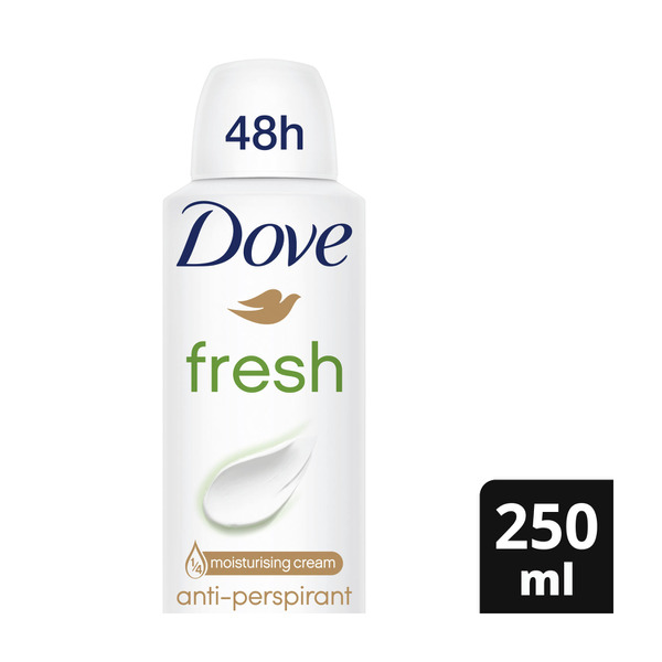 Dove Antiperspirant Aerosol Deodorant Fresh