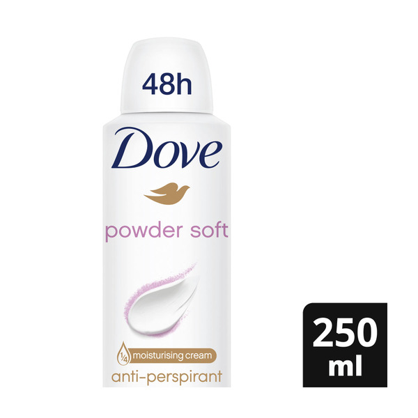 Dove Antiperspirant Aerosol Deodorant Powder 250mL