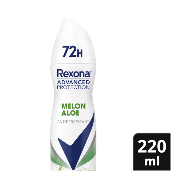 Rexona Women Advance Protection Antiperspirant Aerosol Deodorant Pure Melon Aloe