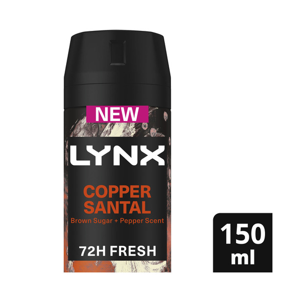 Lynx Aerosol Deodorant