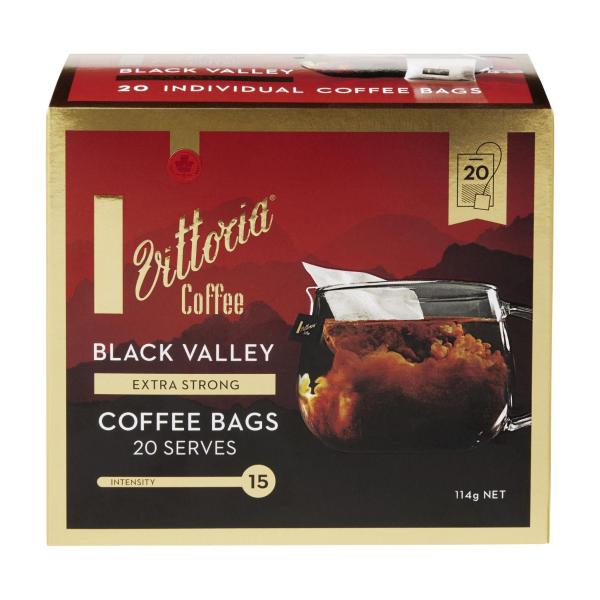 Black Valley Blend Coffee Bags