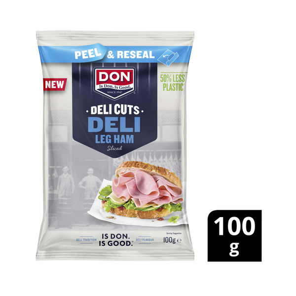 Don Deli Cuts Deli Leg Ham