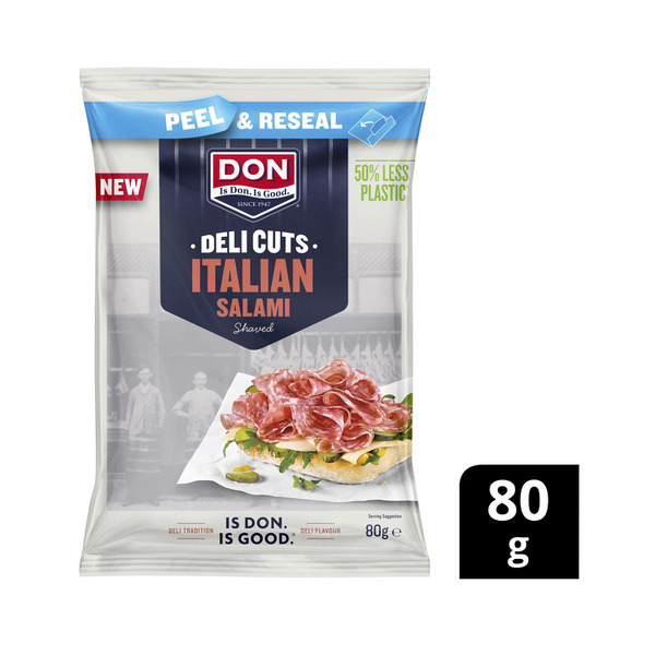 Don Deli Cuts Italian Shaved Salami