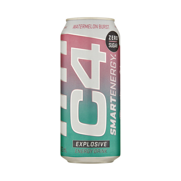 C4 Smart Energy Drink Watermelon Burst