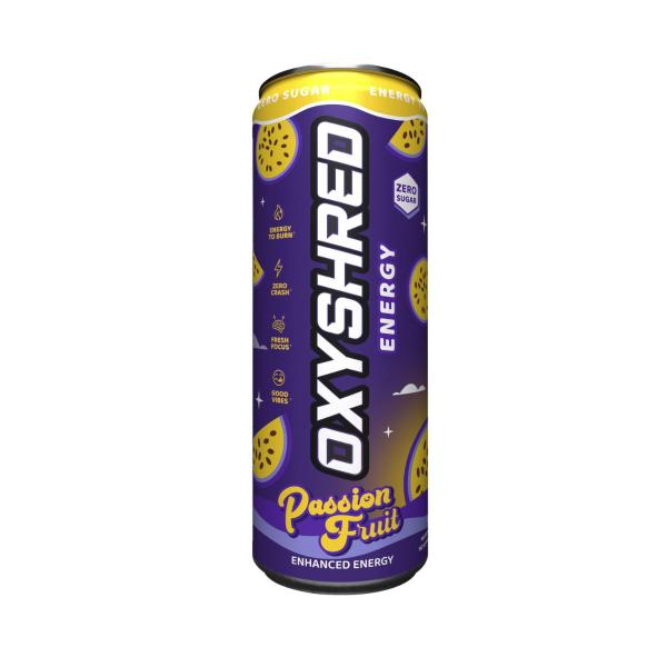 Buy Oxyshred Ultra Energy Passionfruit 355mL | Coles