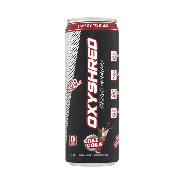 Oxyshred Ultra Energy Cali Cola