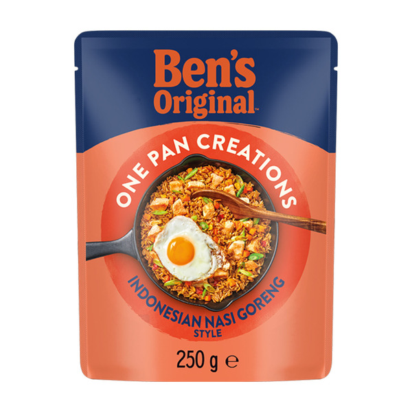 Ben's Original Rice Indonesian Style Nasi Goreng Pouch 250g