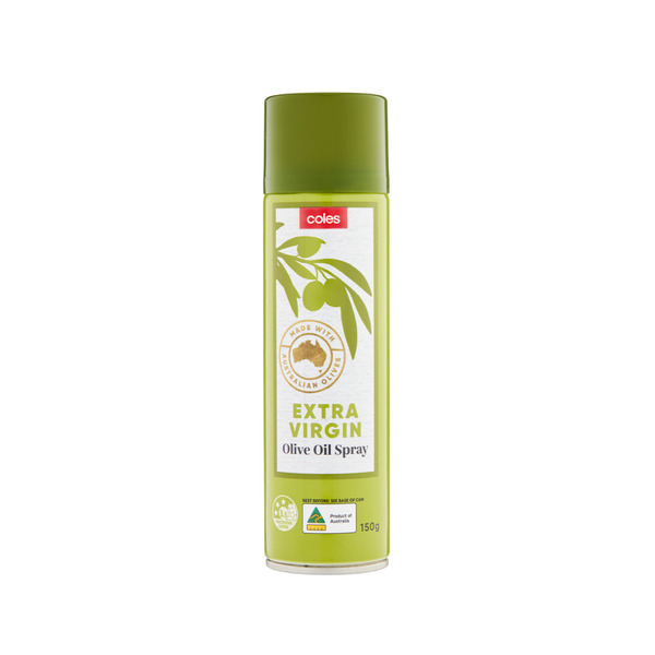 Calories in Coles Extra Virgin Olive Oil Spray calcount