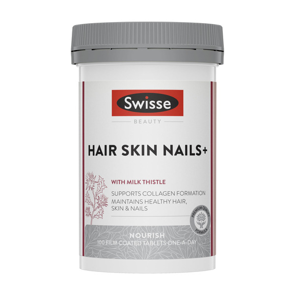 Swisse Beauty Hair Skin Nails+ For Beauty From Within