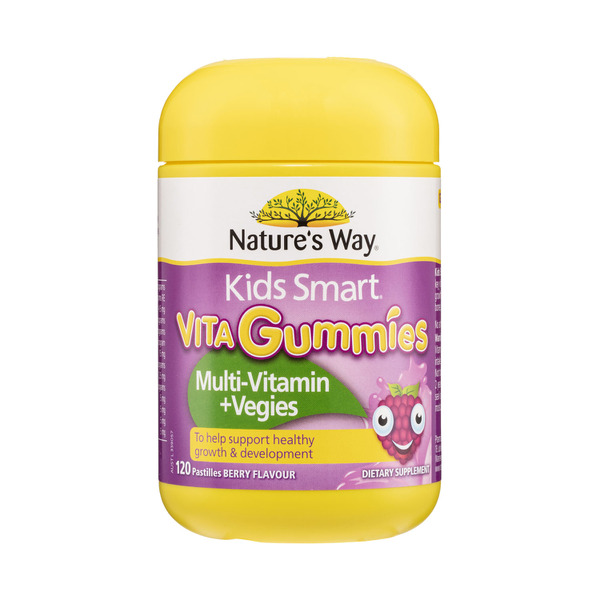 Nature's Way Kids Smart Gummies Multi-Vitamin +Vegies