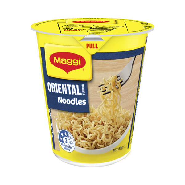 Maggi Instant Noodles Cup Oriental Flavour