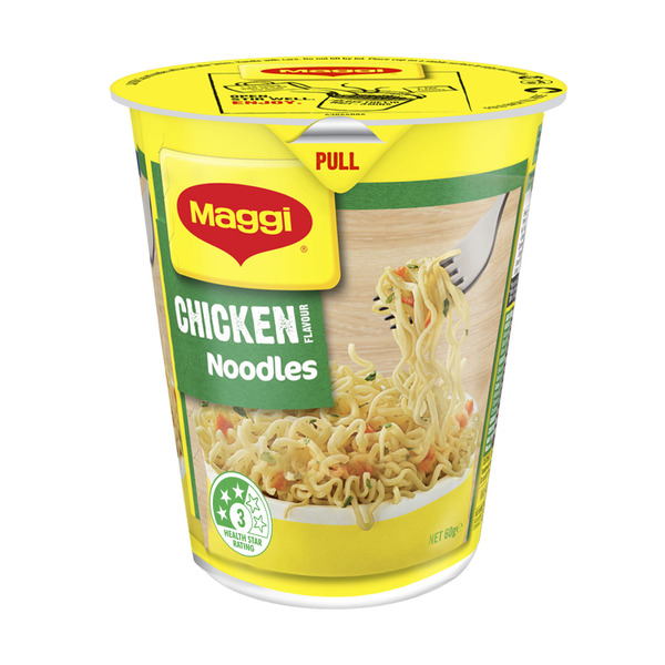 Maggi Instant Noodles Cup Chicken Flavour