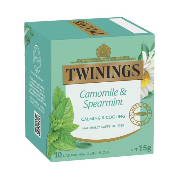 Twinings Chamomile & Spearmint Herbal Infusions Tea Bags 10 pack