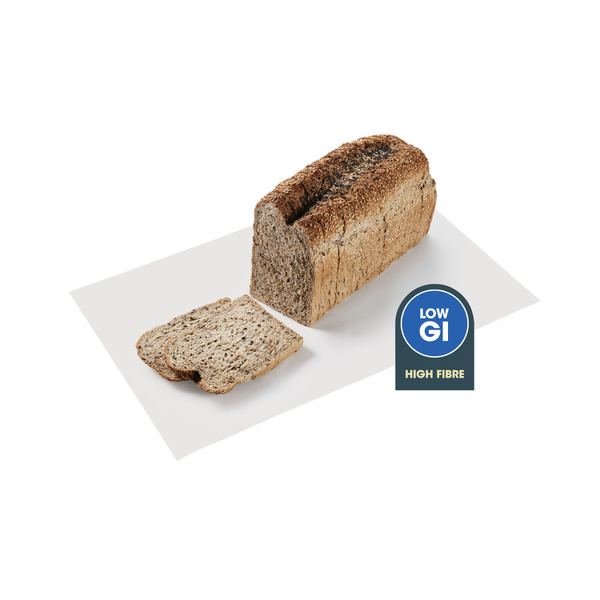 High Fibre Low Gi 7 Seeds & Grains Toast Bread Loaf