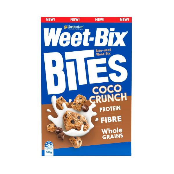 Sanitarium Weet-Bix Bites Breakfast Cereal Coco Crunch