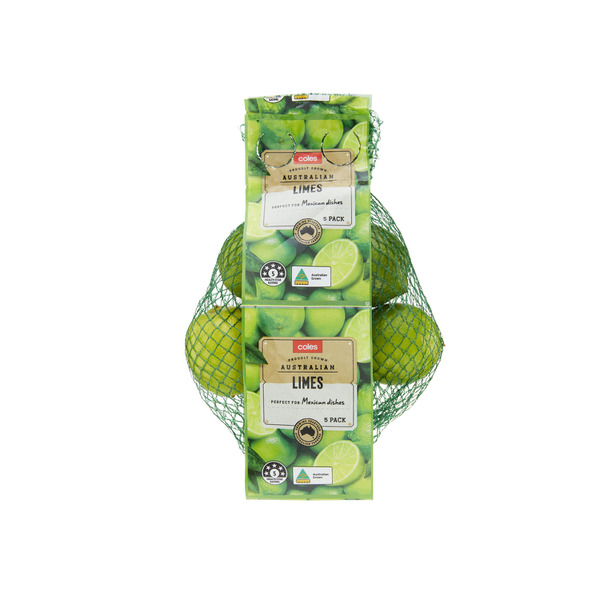 Coles Limes Medium 5 pack | 1 each